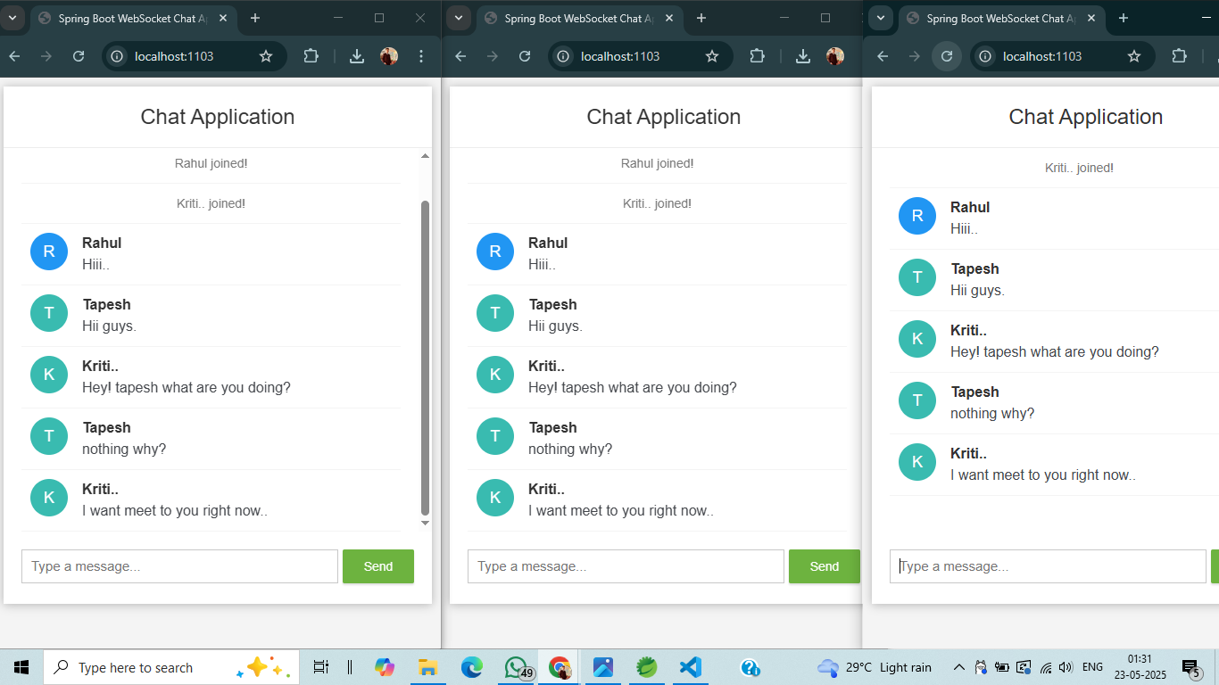 Chat Application