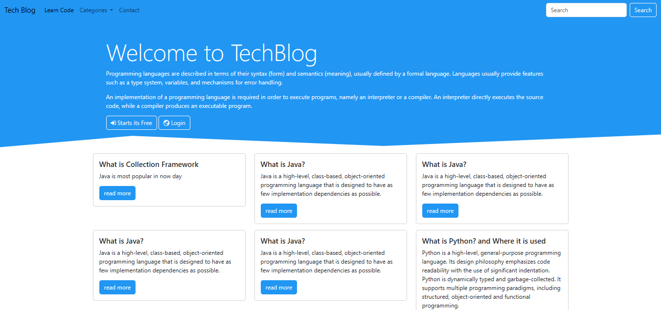 TechBlog